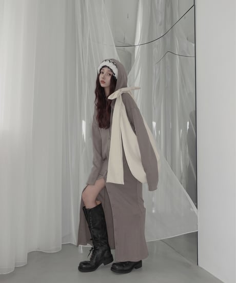 ワンショルダーリボンバッグ /One Shoulder Ribbon Bag