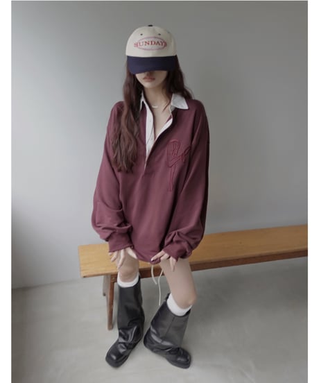 ラガースウェットシャツ /Rugger Sweat Shirts