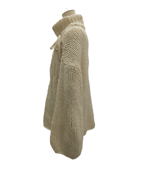 ハンドニッティングリボントップ / Hand Knitting Ribbon Top