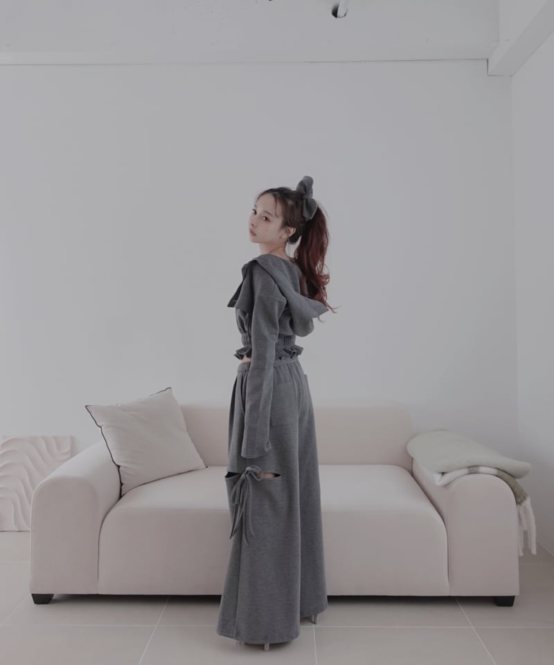 トップス2点セット】キャミソール＋フーディ | FICTION TOKYO OFFICIAL