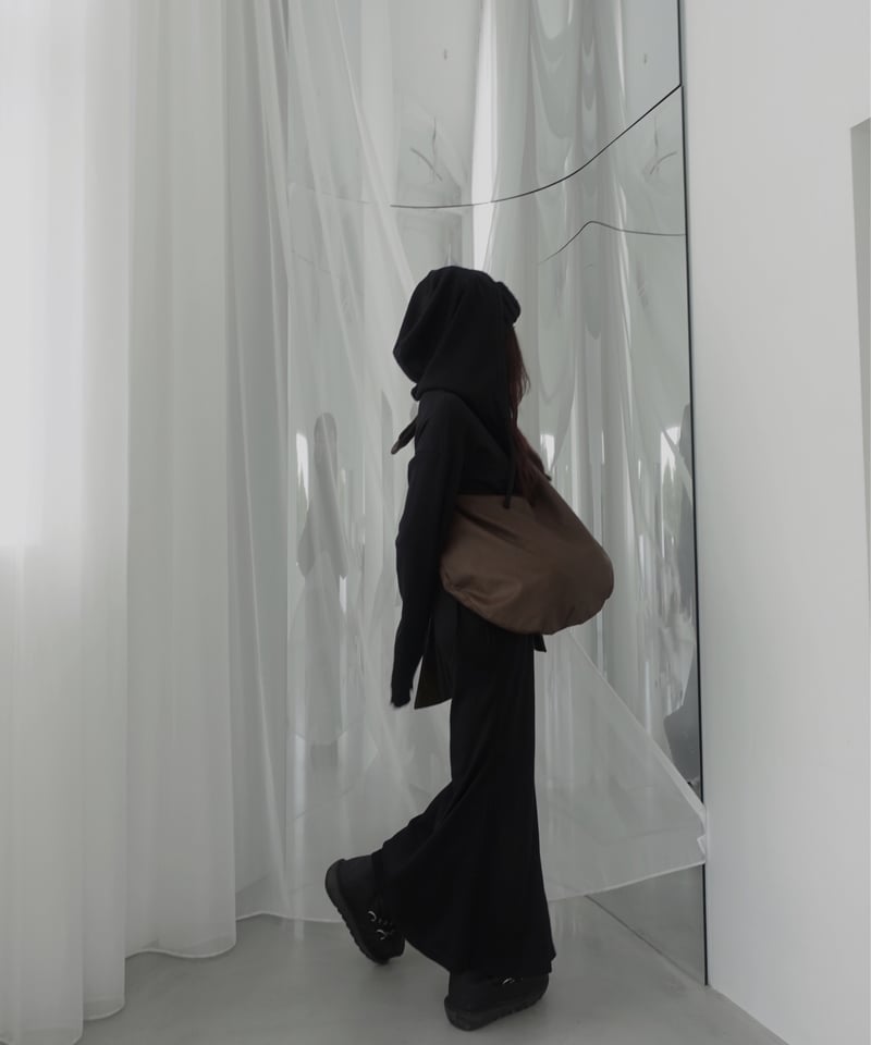 ワンショルダーリボンバッグ /One Shoulder Ribbon Bag | FICTIO
