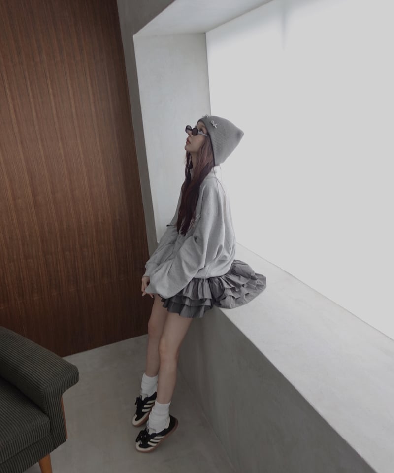 フリルフリルスカート / Frill Frill Skirt | FICTION TOKYO フリルフリルスカート / Frill Frill Skirt | FICTION TOKYO