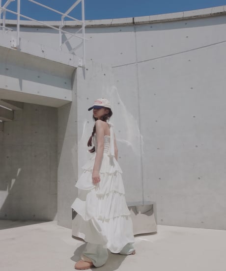 【Milk】サマーロングドレス / Summer Long Dress
