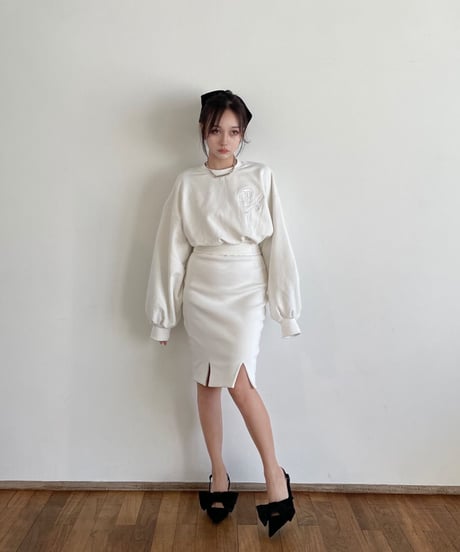スリングバックリボンパンプス /Slingback Ribbon Pumps