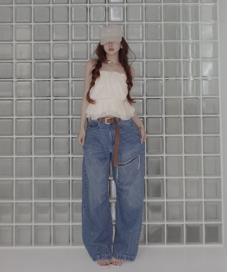 ［Act.01］ドットテクスチャートップ  /Dot Texture Top Act.01