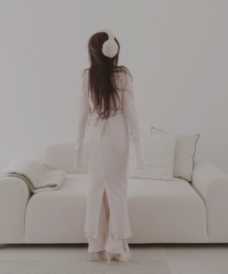 ★utaa 白セットアップ ACEFLAG（エースフラッグ） 上下セット 長袖 ブランド スケボー メンズ