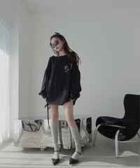 ビジューロングスリーブT / Bijou Long Sleeve T