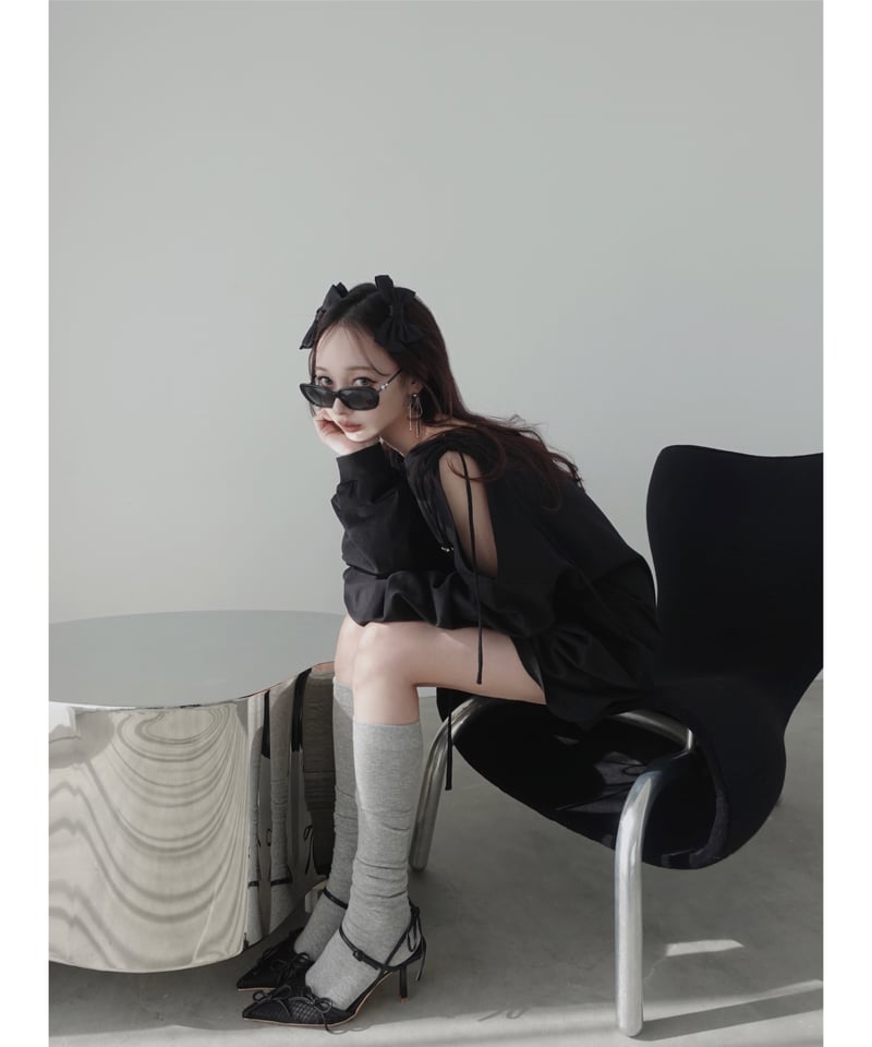 ビジューロングスリーブT / Bijou Long Sleeve T | FICTION TO ビジューロングスリーブT / Bijou Long Sleeve T | FICTION TO