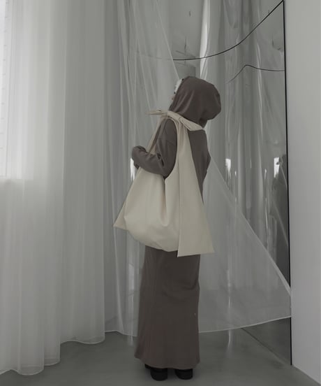 ワンショルダーリボンバッグ /One Shoulder Ribbon Bag