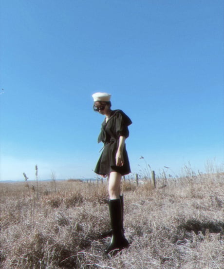 セーラーカラーチュニックワンピース / Sailor Collar Tunic One-Piece