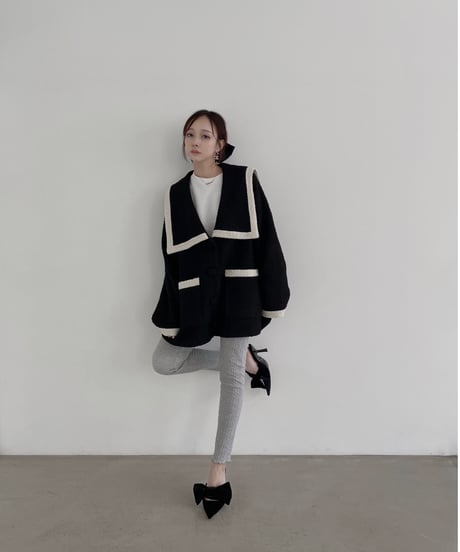 ケーブルパターンレギンス / Cable Pattern Leggings