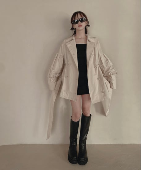 リブキャミソールワンピース / Rib Camisole One-Piece
