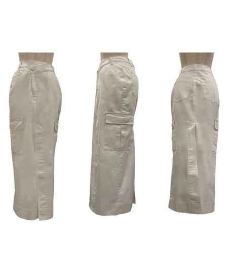 スリットカーゴスカート / Slit Cargo Skirt