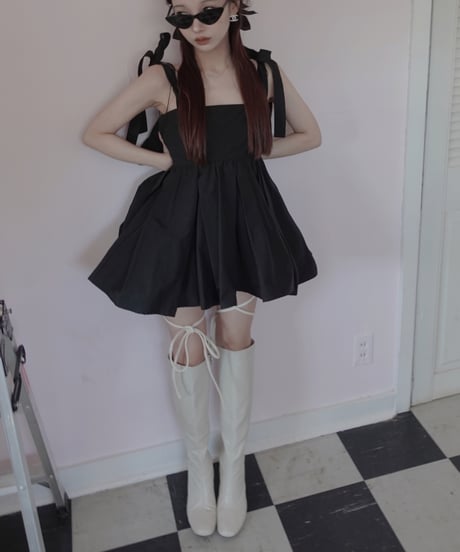 【Basic Collection】リボンショートパンツ /Ribbon Short Pants
