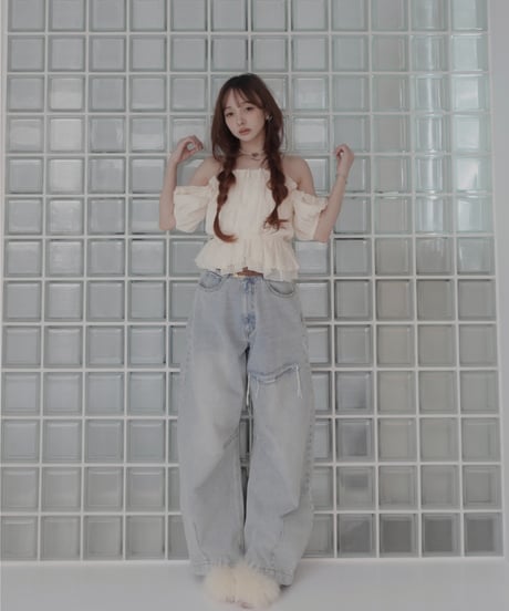［Act.01］ドットテクスチャートップ  /Dot Texture Top Act.01