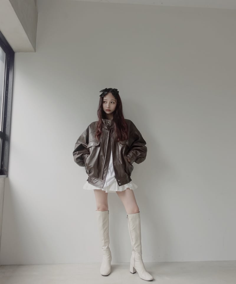 フリルフリルスカート / Frill Frill Skirt | FICTION TOKYO フリルフリルスカート / Frill Frill Skirt | FICTION TOKYO