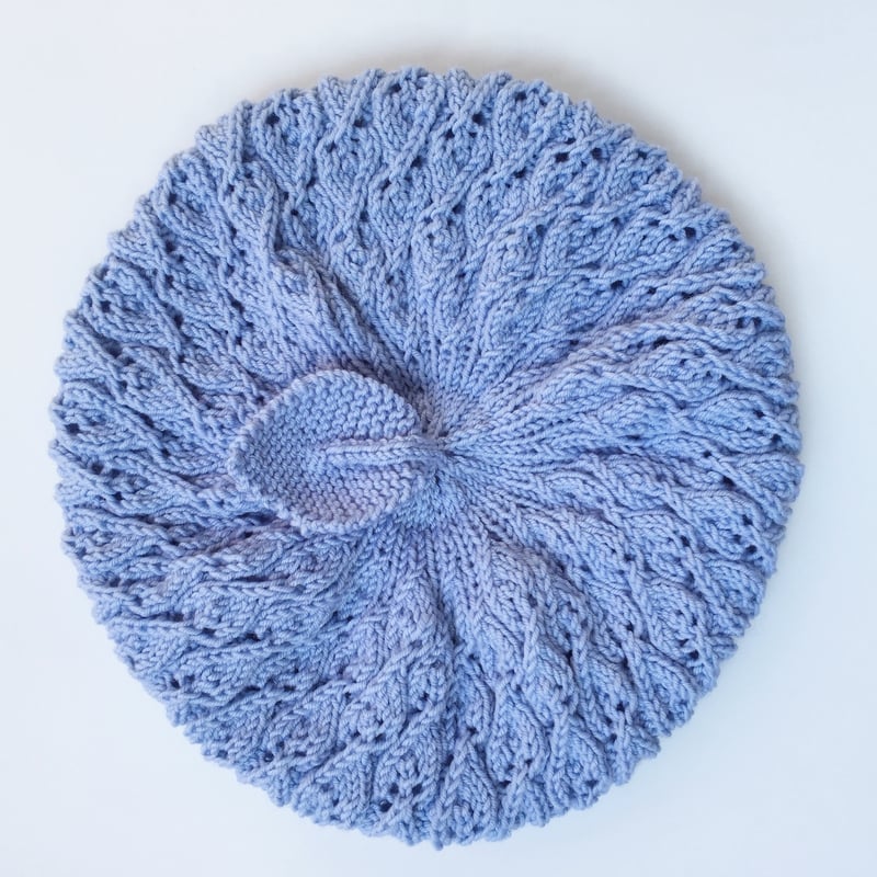 リーフ模様ベレー帽 | Bernd Kestler's Store