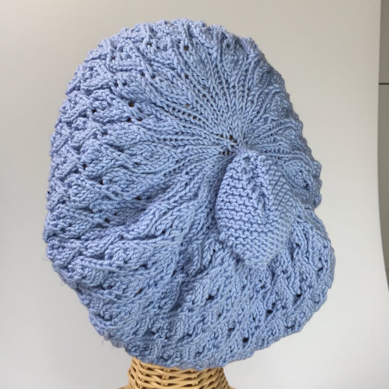 リーフ模様ベレー帽 | Bernd Kestler's Store