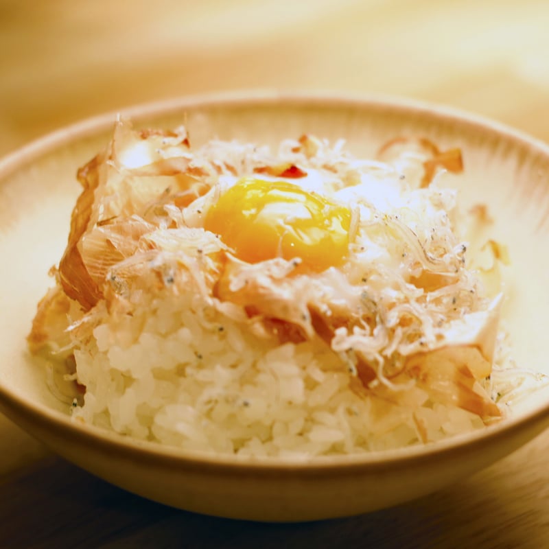 これだけでご馳走！新米たまごかけセット（淡路島もみじ/さくら