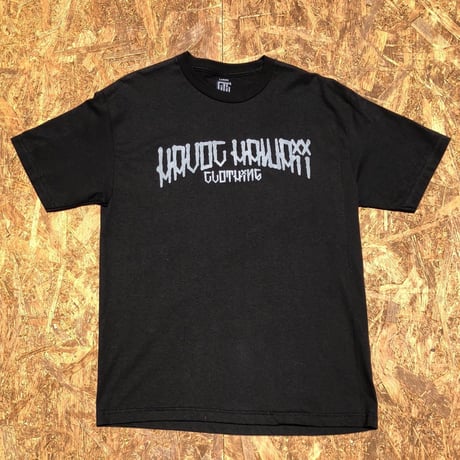 HAVOC HAWAII CLOTHING     DARK PARADISE T-shirts　ブラック/グレー