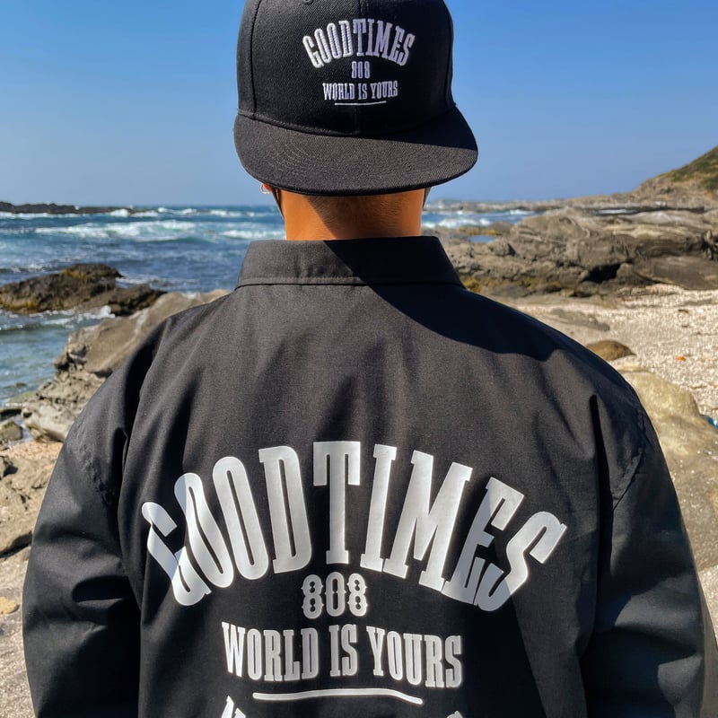 GOOD TIMES ORIGINALS World IS Yours 808 コー