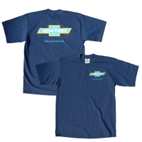 GOOD TIMES ORIGINALS    Chevy Classic Logo T-shirts　ネイビー