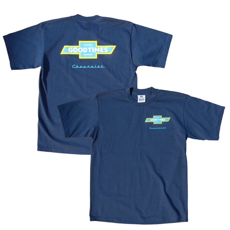 GOOD TIMES ORIGINALS Chevy Classic Logo T-sh