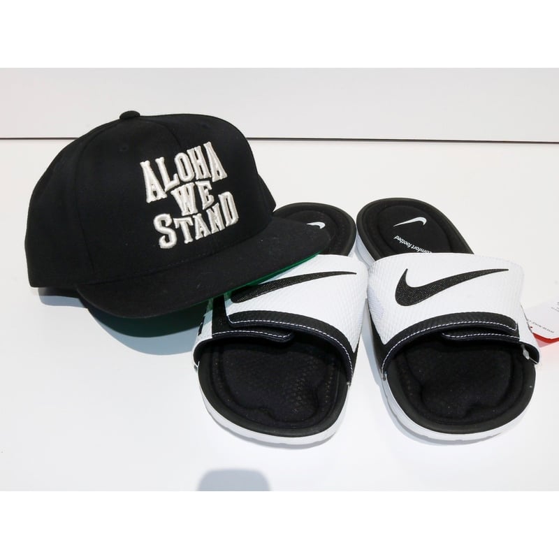 日本未発売！！NIKE comfort footbed サンダル ホワイト