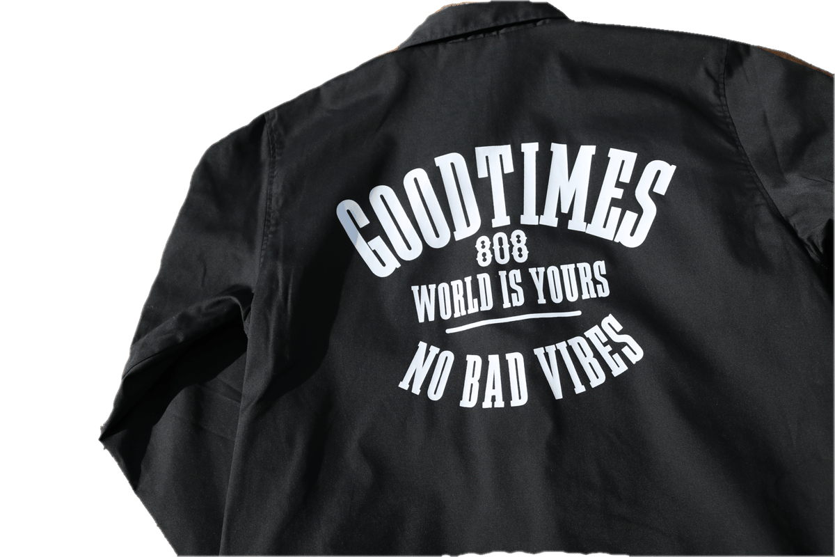GOOD TIMES ORIGINALS World IS Yours 808 コー