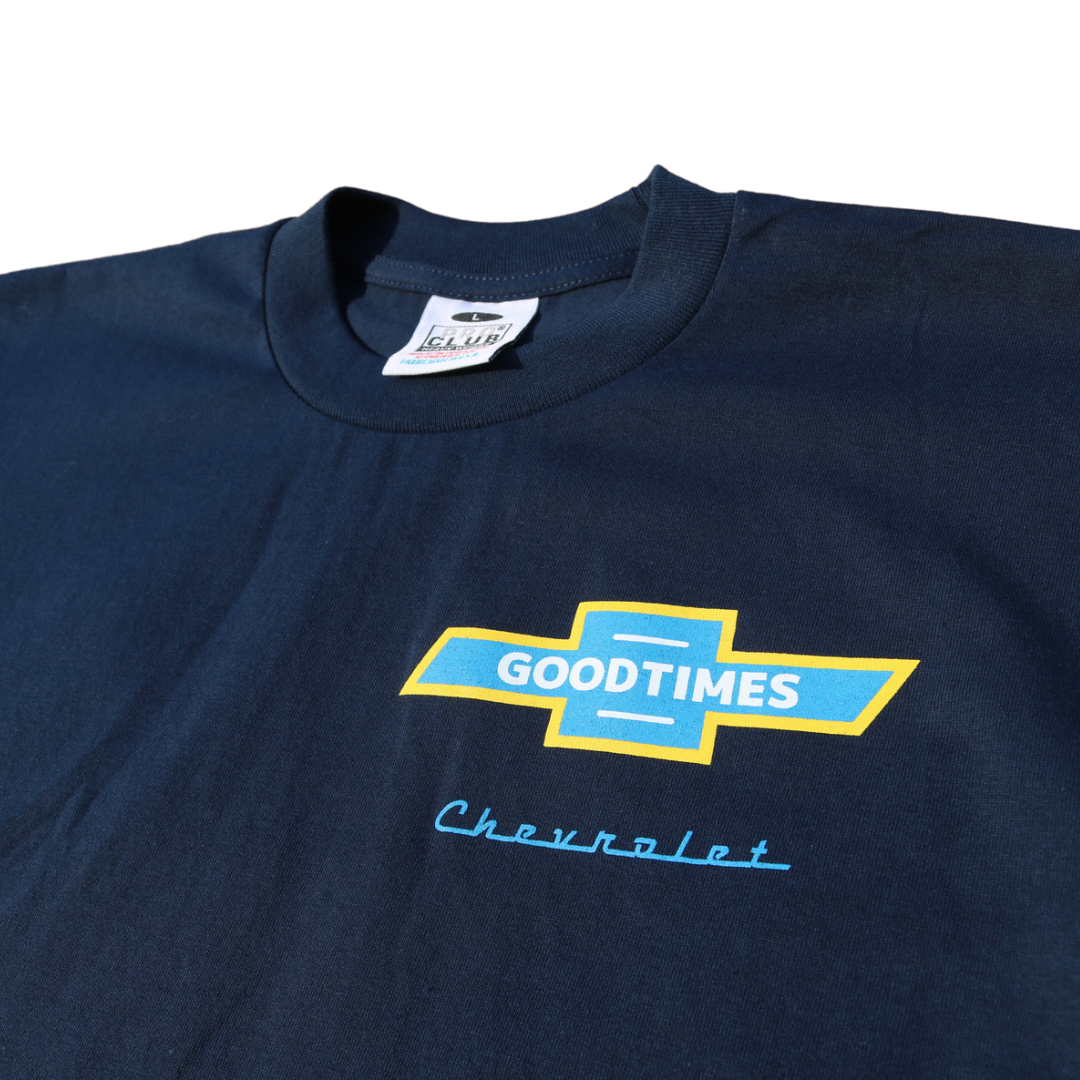 GOOD TIMES ORIGINALS Chevy Classic Logo T-sh