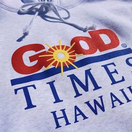 [[ GOOD TIMES ORIGINALS ]]        GOOD TIMES HAWII  ビッグシルエット　裏起毛フーディ