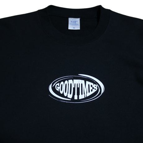 GOOD TIMES ORIGINALZ  2023  FALL WINTER COLLECTION  10oz 裏パイル トレーナー BK/WH