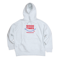 GOOD TIMES ORIGINALS FALL WINTER CORECTION 10oz ビッグシルエットフーディ prime smile