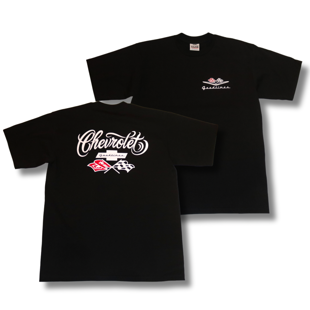 GOOD TIMES ORIGINALS: CHEVROLET クラシックロゴ T-shir