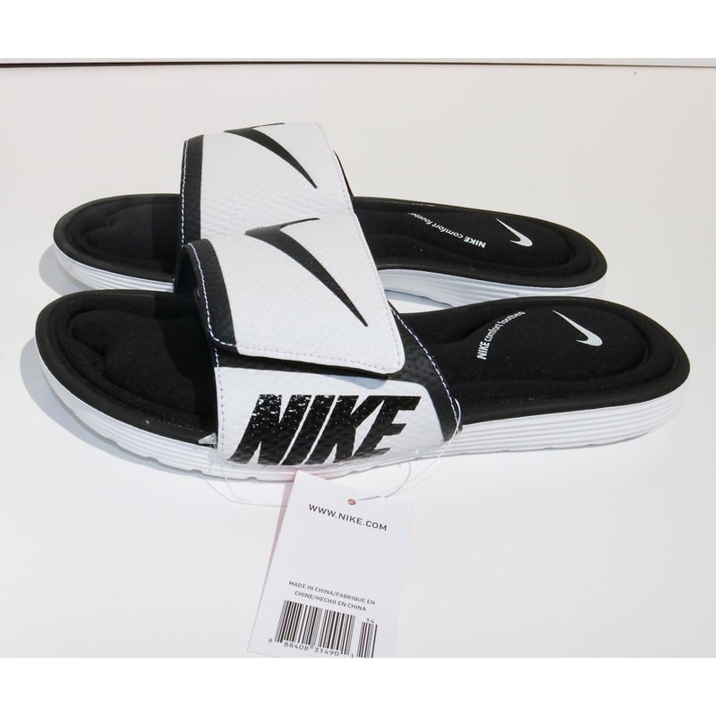 日本未発売！！NIKE comfort footbed サンダル ホワイト