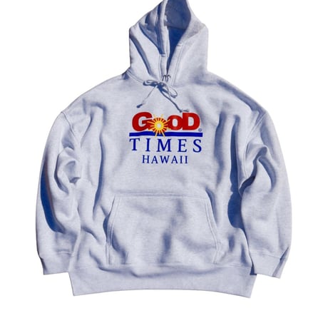 [[ GOOD TIMES ORIGINALS ]]        GOOD TIMES HAWII  ビッグシルエット　裏起毛フーディ
