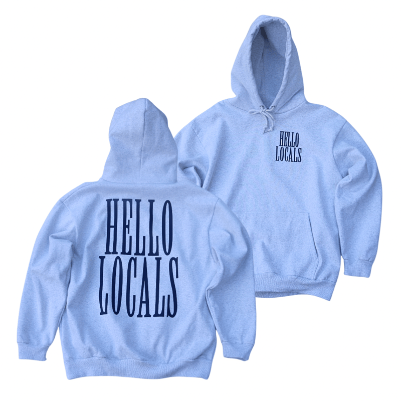GOOD TIMES ORIGINALZ HELLO LOCALS 超極厚!!裏起毛フーディ