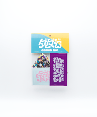 ダダビのステッカー3枚セット