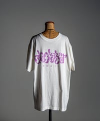dadabarのロゴTシャツ/purple