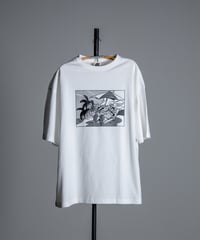 ダダビの脳くんトリップTシャツ