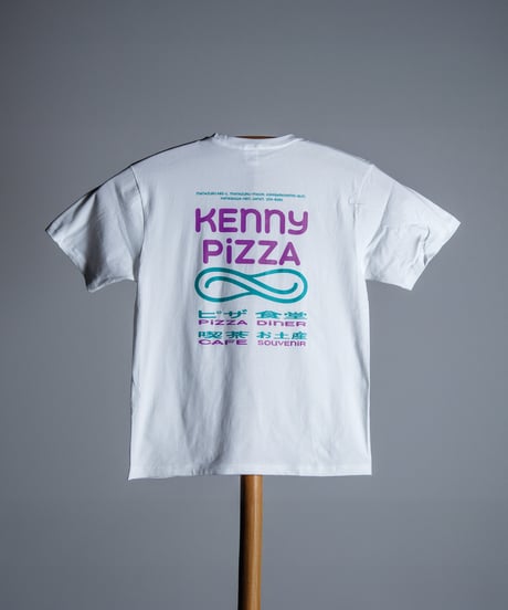 ケニーのピザBOXTシャツ