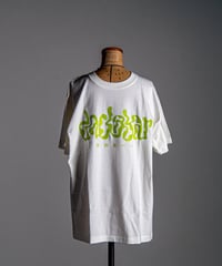 dadabarのロゴTシャツ/green