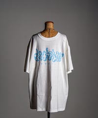 dadabarのロゴTシャツ/blue