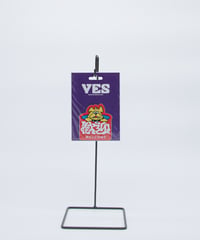 YESの歓迎ステッカー