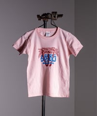 ダダビとリゾートがモチーフのキッズTシャツ/100cm