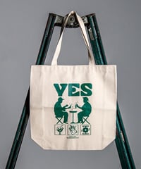 SUEKKO LIONS©のYESトートバッグ