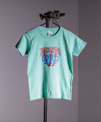 ダダビとリゾートがモチーフのキッズTシャツ/130cm