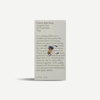 LOVE TEA フレンチアールグレイ（ティーバッグ 20個）