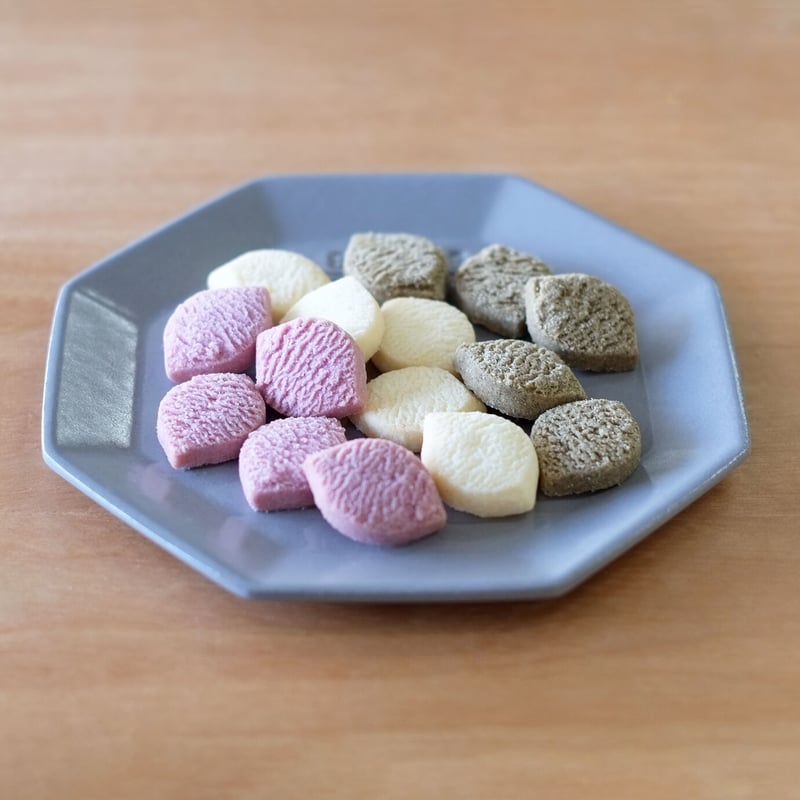 ボスケットクッキーブラウン・熨斗付きパッケージ（イラスト