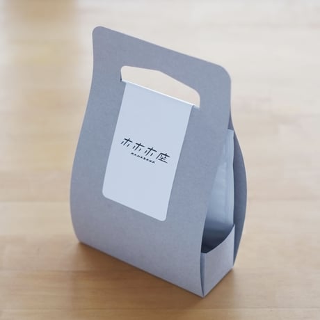 波止場のチーズケーキとTERA COFFEE　Gray color package